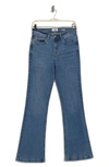 Kensie High Rise Flared Jeans In Pippa