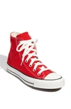 Converse Chuck Taylor® All Star® High Top Sneaker In Red