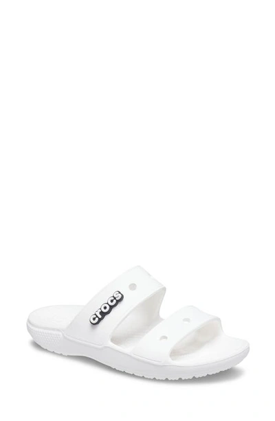 Crocs Classic  Sandal In White