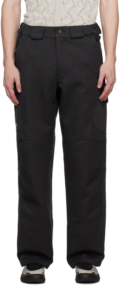 Robyn Lynch Gray Deadstock Cargo Pants In 24496968 Charcoal