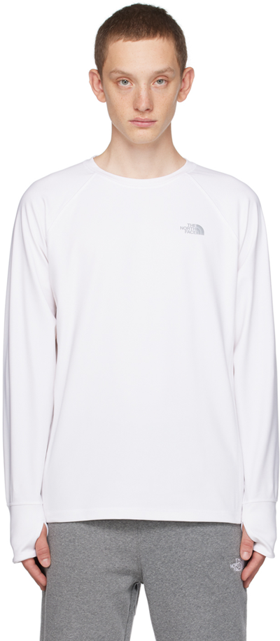 The North Face White Box Nse Long Sleeve T-shirt
