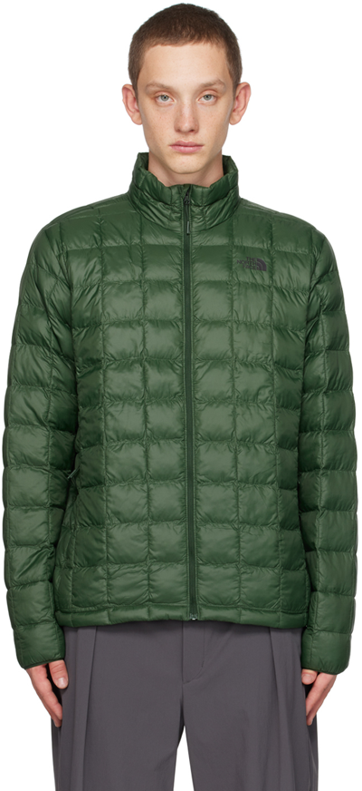 The North Face Green Thermoball Eco 2.0 Jacket In Pine Needle