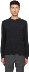 Theory Crew-neck Pullover Sweatshirt In Pestle Melange