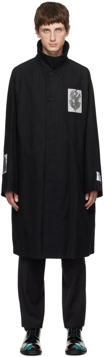 Etudes Studio Black Distance Coat