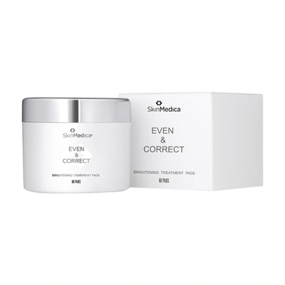 Skinmedica Even And Correct Brightening Treatment Pads - 60 Pads In Default Title