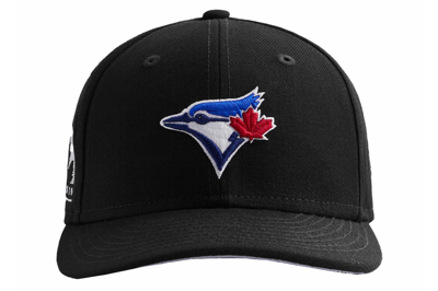 Pre-owned Kith Toronto Blue Jays 59fifty Low Profile Cap Black