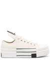 CONVERSE NEUTRAL OVERSIZED-TONGUE PLATFORM SNEAKERS