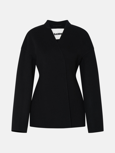 Jil Sander Black Wool Blazer