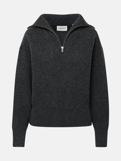 Marant Etoile Grey Wool Blend 'fancy' Sweater