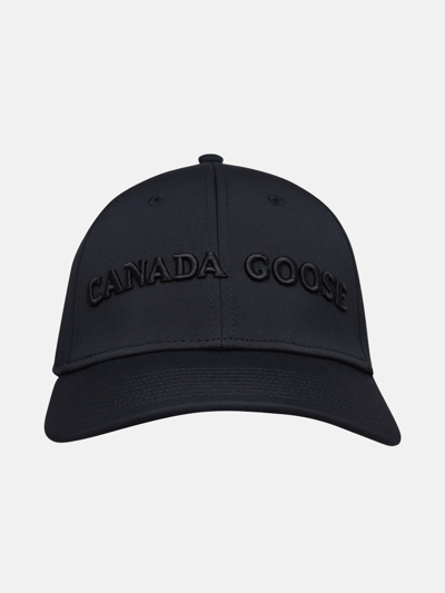 Canada Goose Black Polyester Cap
