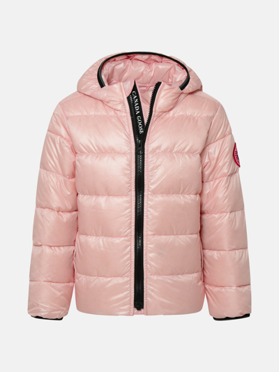 Canada Goose 'crofton' Pink Recycled Nylon Down Jacket
