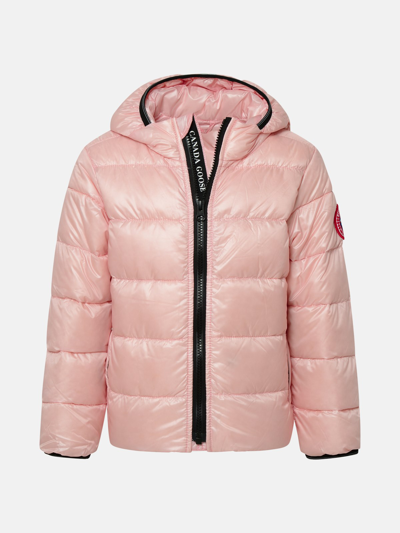 Canada Goose 'crofton' Pink Recycled Nylon Down Jacket | ModeSens