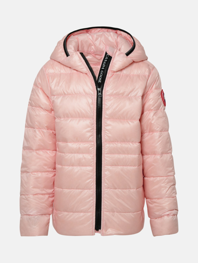 Canada Goose 'cypress' Pink Recycled Nylon Down Jacket