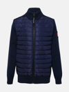 CANADA GOOSE HYBRIDGE NAVY KNIT JACKET