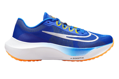 Pre-owned Nike Zoom Fly 5 Racer Blue In Racer Ble/white/high Voltage