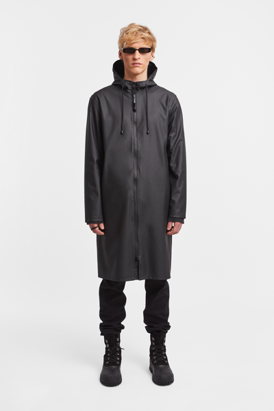 Stutterheim Parka Camden In Black