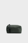 Stutterheim Container Small Wash Bag In Green