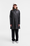 STUTTERHEIM MOSEBACKE LIGHTWEIGHT ZIP RAINCOAT