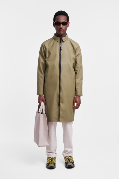 Stutterheim Portabello Lightweight Parka In Aloe