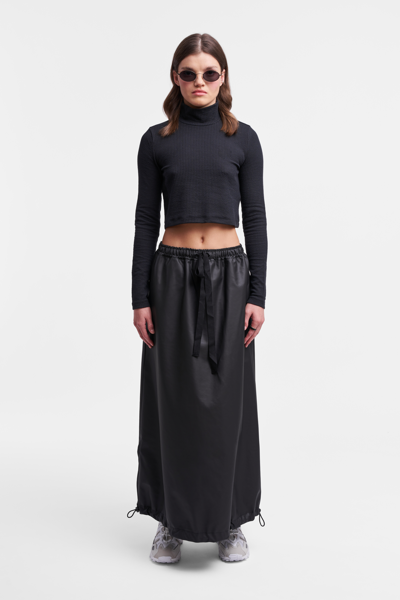 Stutterheim Skivarp Lightweight Skirt In Black