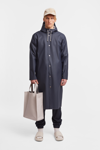 STUTTERHEIM STOCKHOLM LONG PRINT RAINCOAT