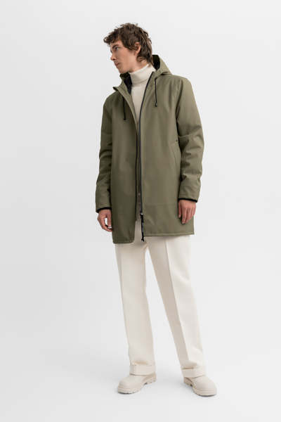 Stutterheim Stockholm Winter Jacket In Aloe