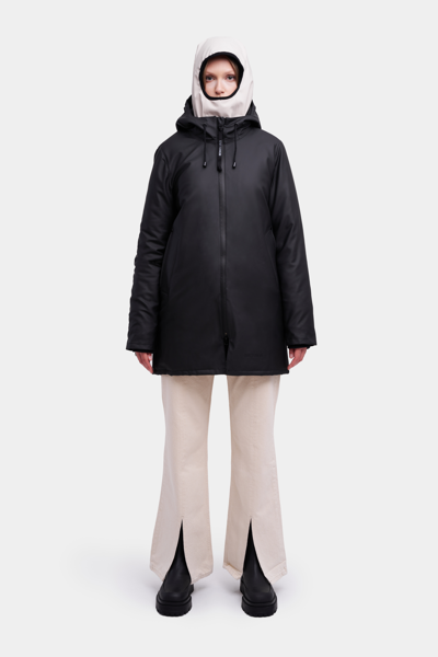 Stutterheim Stockholm Winter Jacket In Black