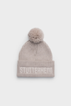 STUTTERHEIM APRIL BEANIE LIGHT SAND