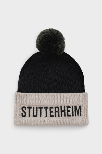 Stutterheim April Beanie In Light Sand