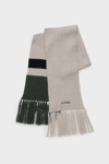 STUTTERHEIM FRINGE SCARF