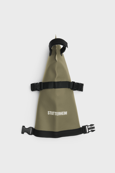 Stutterheim Seat Bag In Aloe