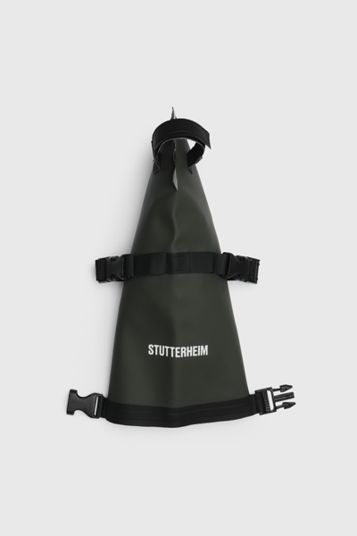 Stutterheim Seat Bag In Green