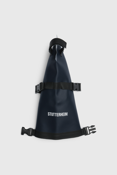 Stutterheim Seat Bag In Navy