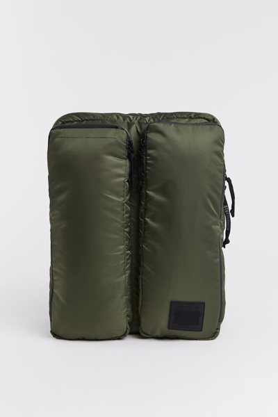 Stutterheim Utility Day 9l Backpack In Green