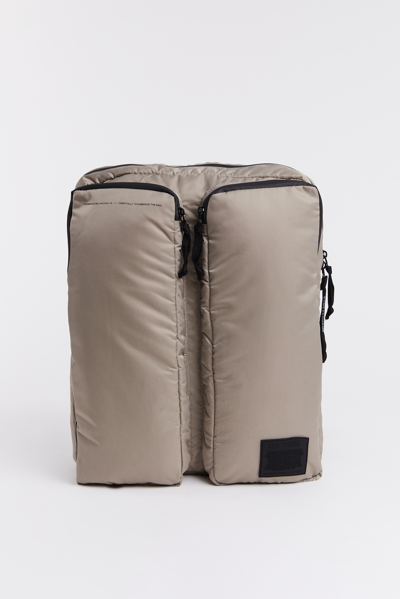 Stutterheim Utility Day 9l Backpack In Potato