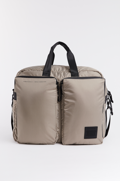 Stutterheim Utility Field Bag In Potato