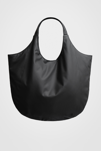 Stutterheim Svea Puffer Bag In Black