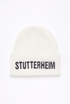 STUTTERHEIM BIG L BEANIE OFF-