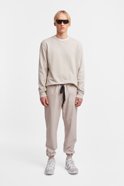 Stutterheim Vanadis Trousers In Light Sand