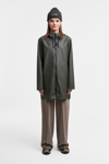 STUTTERHEIM STOCKHOLM LIGHTWEIGHT ZIP RAINCOAT