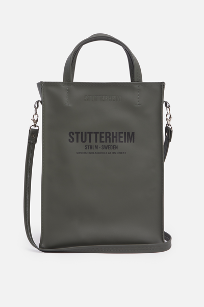 Stutterheim Djursholm Bag In Green