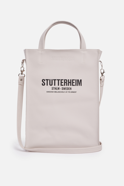 Stutterheim Djursholm Bag In Light Sand