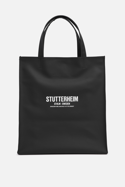 Stutterheim Stylist Bag In Black