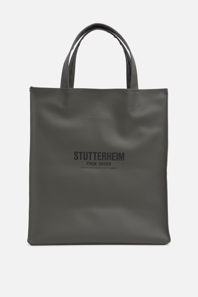 Stutterheim Stylist Bag In Green