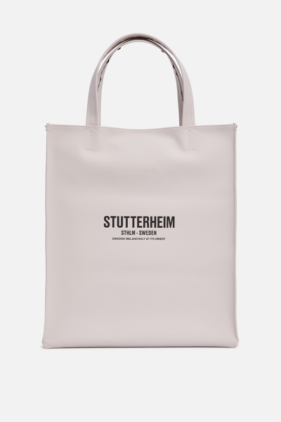 Stutterheim Stylist Bag In Light Sand