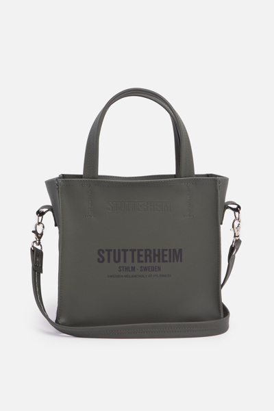 Stutterheim Biblio Bag In Green