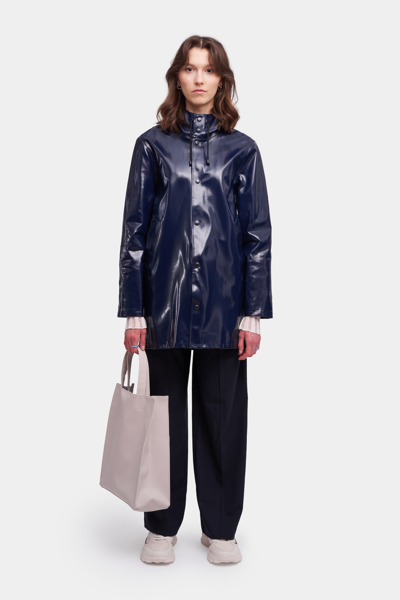 Stutterheim Stockholm Opal Women In Navy