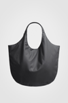 Stutterheim Svea Puffer Bag In Charcoal