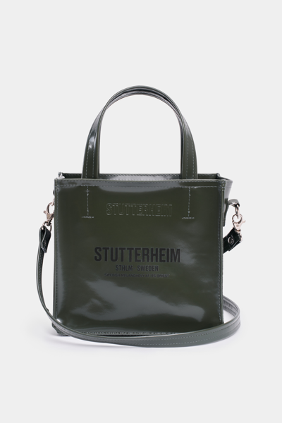 Stutterheim Biblio Opal Bag In Green