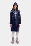 STUTTERHEIM STOCKHOLM LONG OPAL RAINCOAT